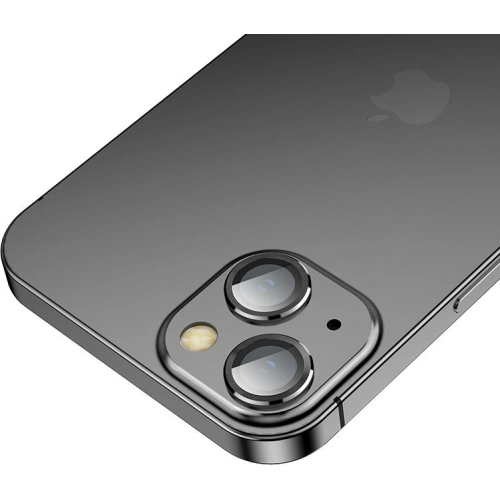 Szkło na obiektyw aparatu Hofi Camring Pro+ Apple iPhone 13/13 mini Black