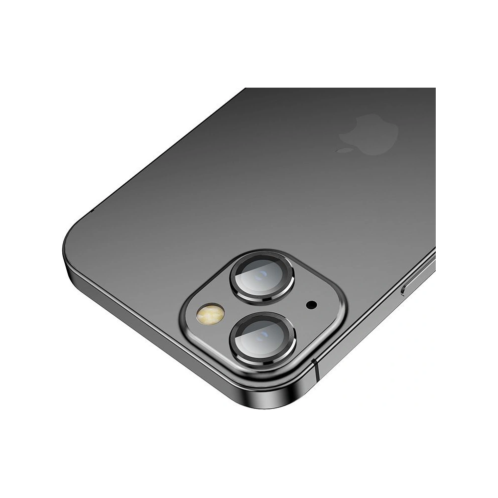 Hurtownia GSM - Sklo na objektiv fotoaparátu Hofi Camring Pro+ Apple iPhone 13/13 mini Black - HOFI220BLK - {ean13} - Hurt
