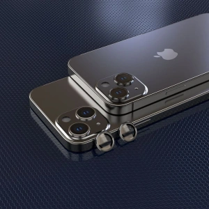Sklo na objektiv fotoaparátu Hofi Camring Pro+ Apple iPhone 13/13 mini Black