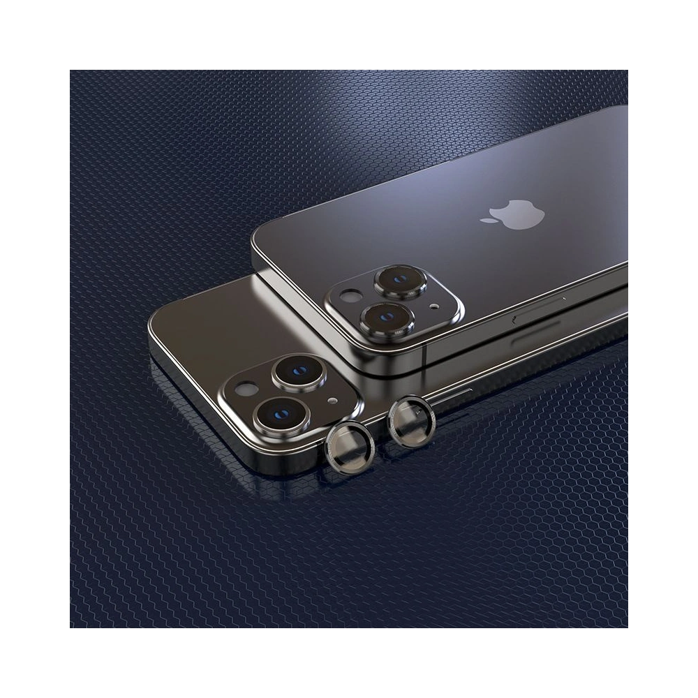Hurtownia GSM - Sklo na objektiv fotoaparátu Hofi Camring Pro+ Apple iPhone 13/13 mini Black - HOFI220BLK - {ean13} - Hurt