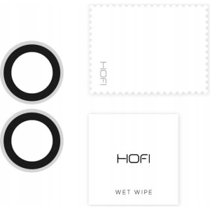 Hurtownia GSM - Szkło na obiektyw aparatu Hofi Camring Pro+ Apple iPhone 13/13 mini Black - HOFI220BLK - {ean13} - Hurt