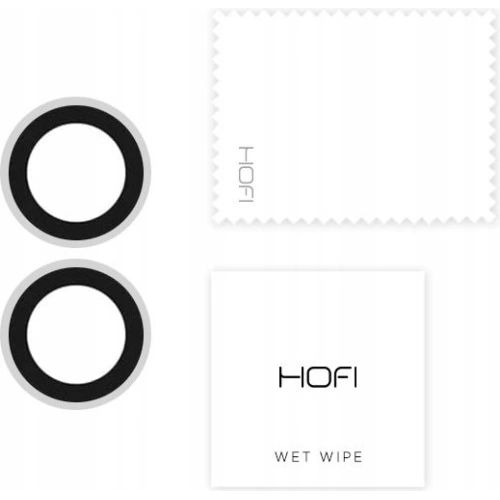 Szkło na obiektyw aparatu Hofi Camring Pro+ Apple iPhone 13/13 mini Black