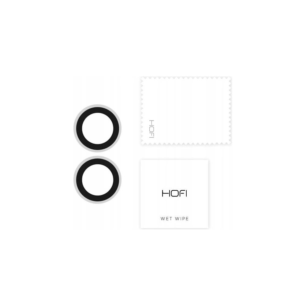 Hurtownia GSM - Sklo na objektiv fotoaparátu Hofi Camring Pro+ Apple iPhone 13/13 mini Black - HOFI220BLK - {ean13} - Hurt