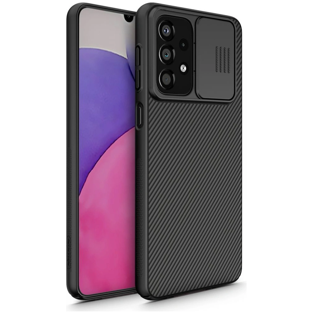Hurtownia GSM - Etui Nillkin Camshield Samsung Galaxy A33 5G Černá - NLK352BLK - {ean13} - Hurt