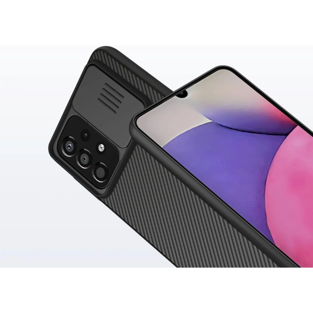 Hurtownia GSM - Etui Nillkin Camshield Samsung Galaxy A33 5G Černá - NLK352BLK - {ean13} - Hurt