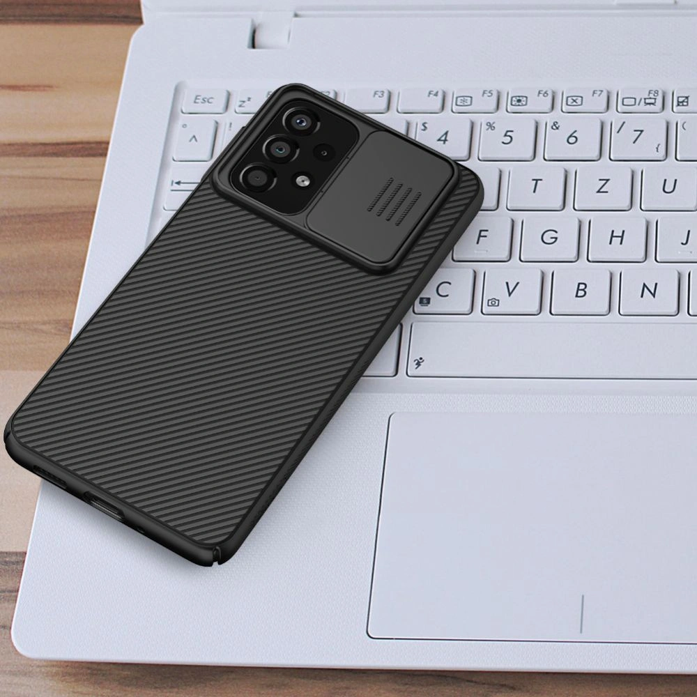 Hurtownia GSM - Etui Nillkin Camshield Samsung Galaxy A33 5G Černá - NLK352BLK - {ean13} - Hurt