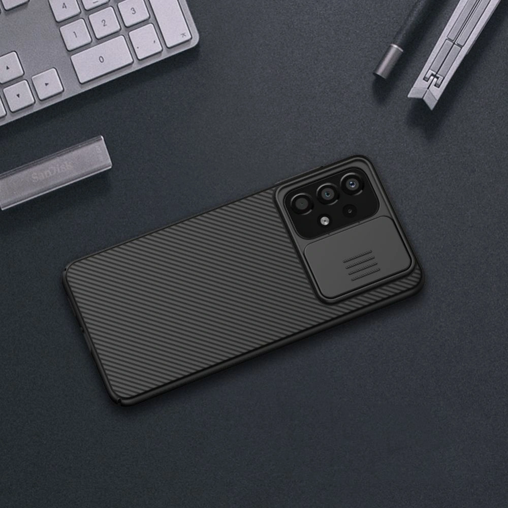 Hurtownia GSM - Etui Nillkin Camshield Samsung Galaxy A33 5G Černá - NLK352BLK - {ean13} - Hurt