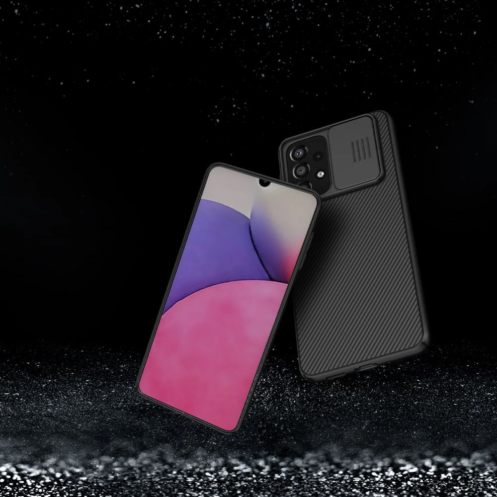 Hurtownia GSM - Etui Nillkin Camshield Samsung Galaxy A33 5G Černá - NLK352BLK - {ean13} - Hurt
