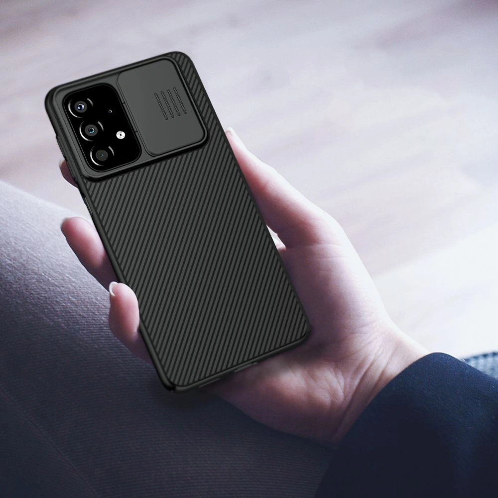 Hurtownia GSM - Etui Nillkin Camshield Samsung Galaxy A33 5G Černá - NLK352BLK - {ean13} - Hurt