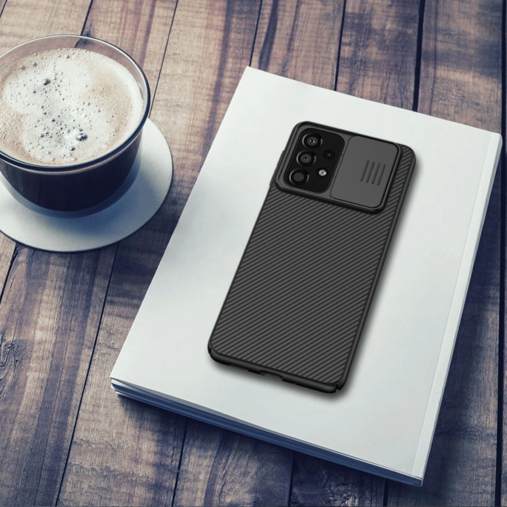 Hurtownia GSM - Etui Nillkin Camshield Samsung Galaxy A33 5G Černá - NLK352BLK - {ean13} - Hurt