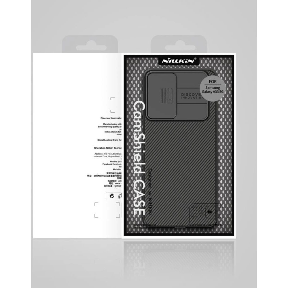 Hurtownia GSM - Etui Nillkin Camshield Samsung Galaxy A33 5G Černá - NLK352BLK - {ean13} - Hurt