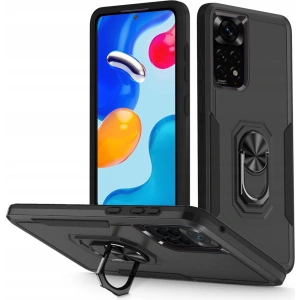 Etui Tech-Protect Magring Redmi Note 11/11S Black