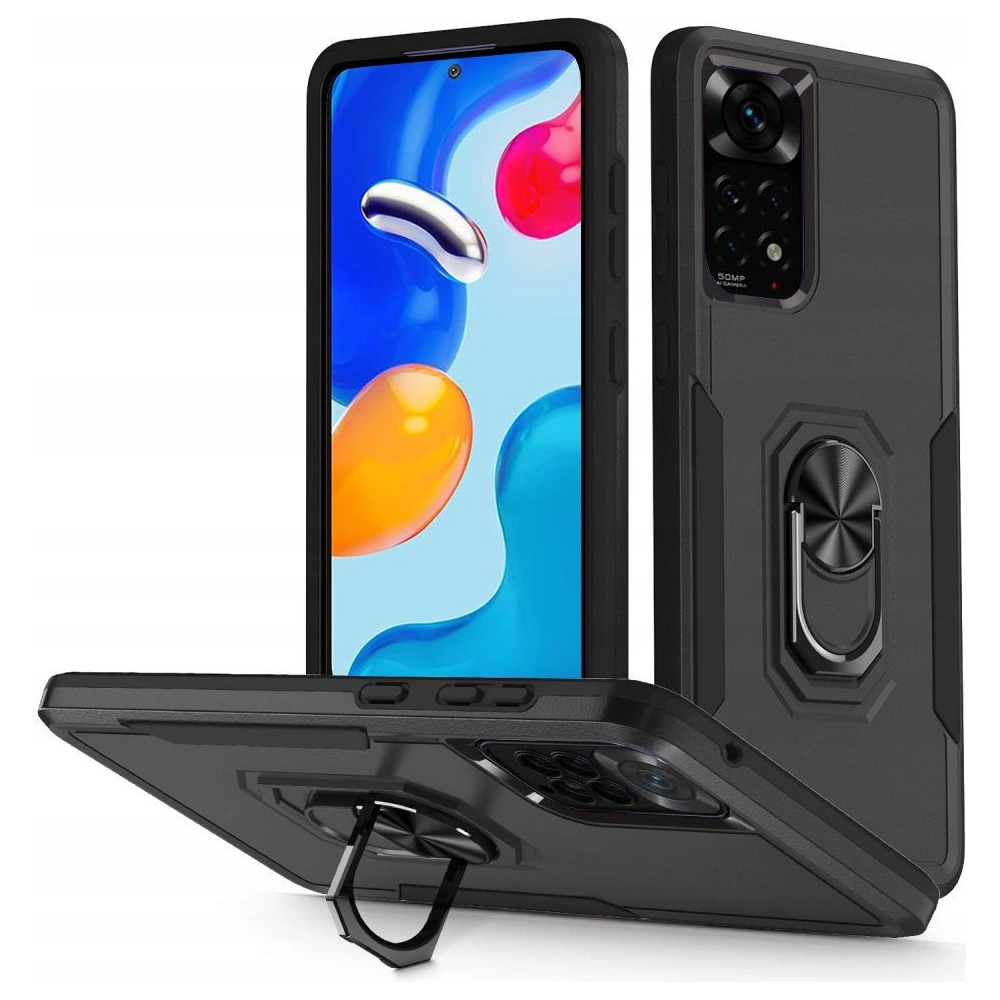 Hurtownia GSM - Etui Tech-Protect Magring Redmi Note 11/11S Černé - THP978BLK - {ean13} - Hurt