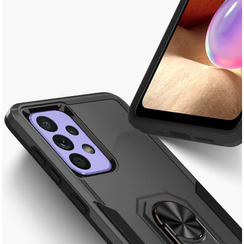 Etui Tech-Protect Magring Redmi Note 11/11S Black