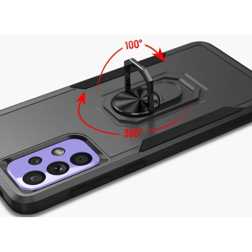 Etui Tech-Protect Magring Redmi Note 11/11S Black