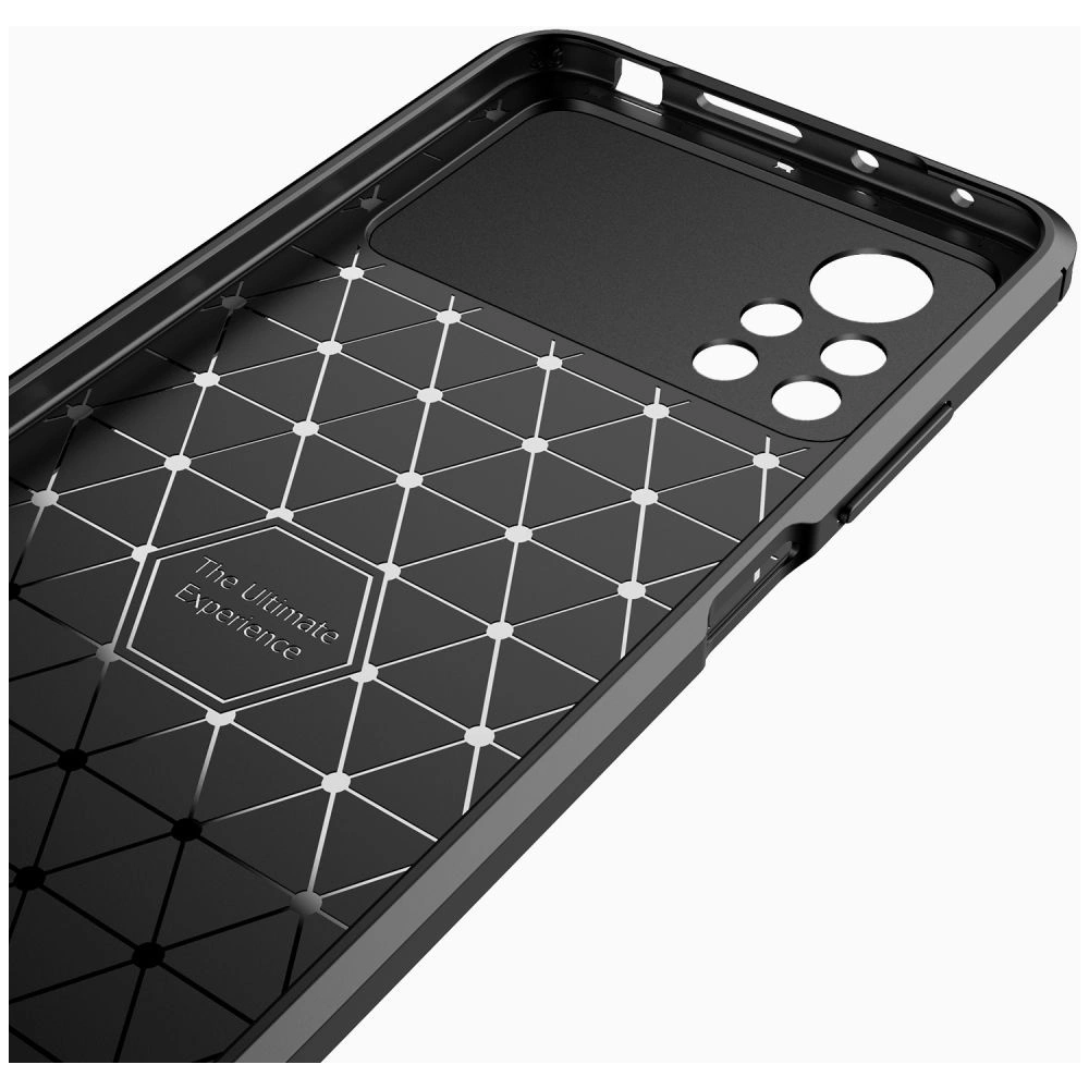 Hurtownia GSM - Etui Tech-Protect TPUCarbon POCO X4 Pro 5G Černá - THP981BLK - {ean13} - Hurt