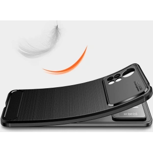 Hurtownia GSM - Etui Tech-Protect TPUCarbon POCO X4 Pro 5G Black - THP981BLK - {ean13} - Hurt