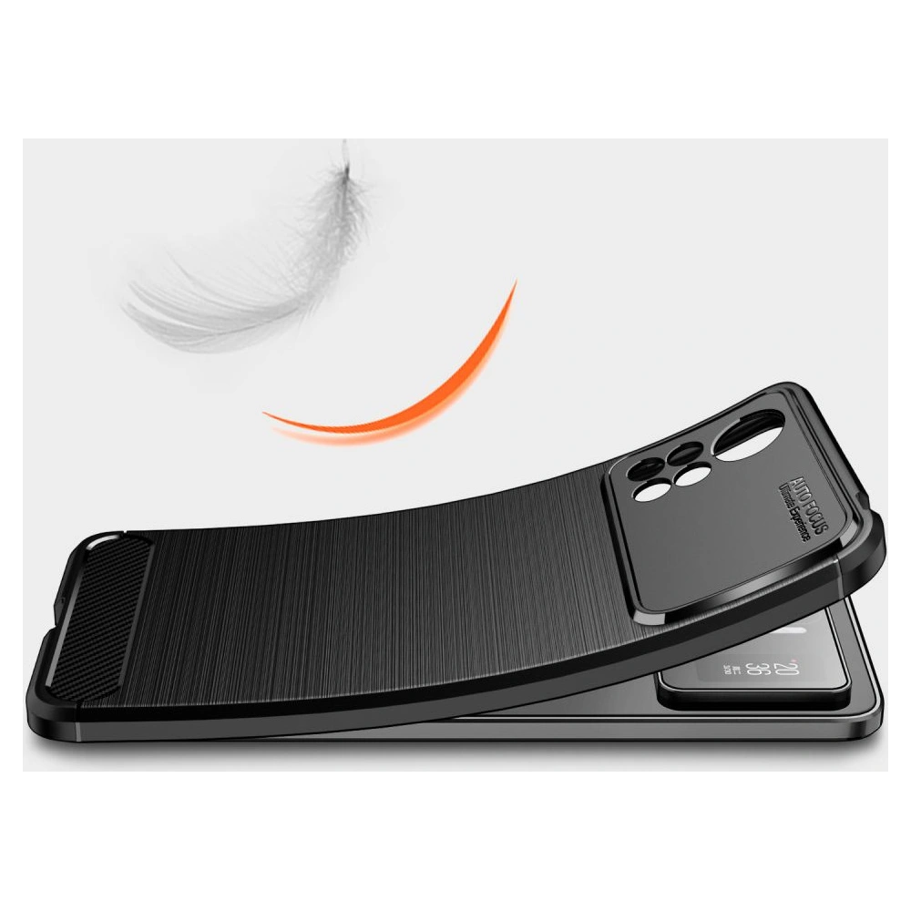 Hurtownia GSM - Etui Tech-Protect TPUCarbon POCO X4 Pro 5G Černá - THP981BLK - {ean13} - Hurt