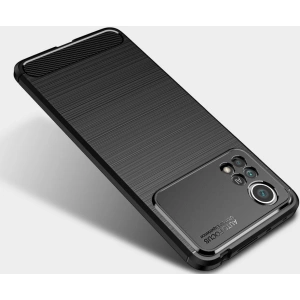 Hurtownia GSM - Etui Tech-Protect TPUCarbon POCO X4 Pro 5G Black - THP981BLK - {ean13} - Hurt