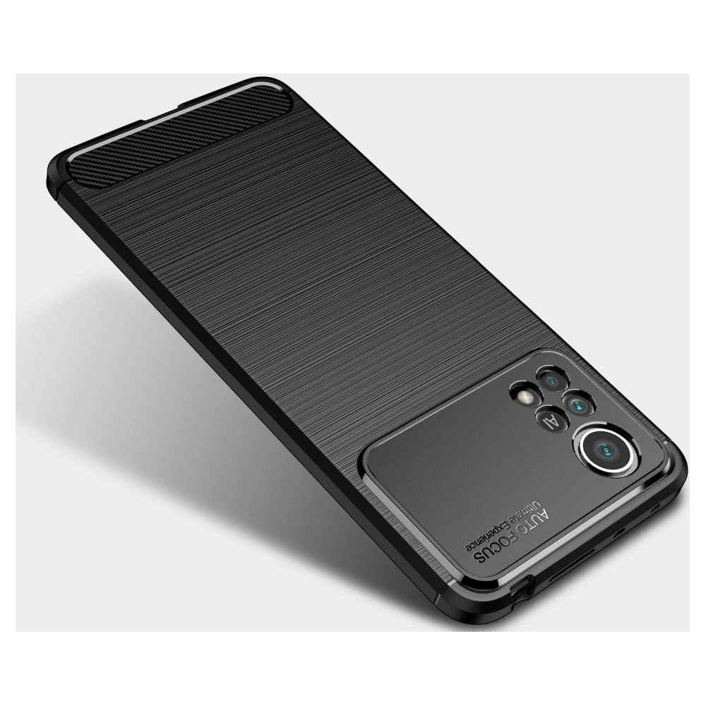 Hurtownia GSM - Etui Tech-Protect TPUCarbon POCO X4 Pro 5G Černá - THP981BLK - {ean13} - Hurt