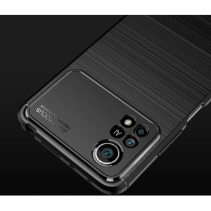 Hurtownia GSM - Etui Tech-Protect TPUCarbon POCO X4 Pro 5G Black - THP981BLK - {ean13} - Hurt