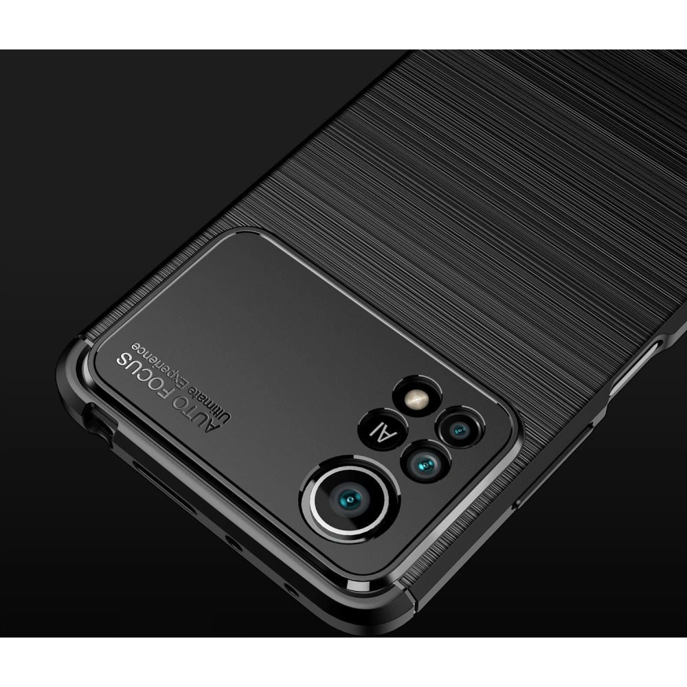 Hurtownia GSM - Etui Tech-Protect TPUCarbon POCO X4 Pro 5G Černá - THP981BLK - {ean13} - Hurt
