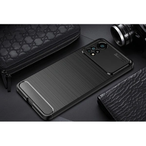 Hurtownia GSM - Etui Tech-Protect TPUCarbon POCO X4 Pro 5G Black - THP981BLK - {ean13} - Hurt