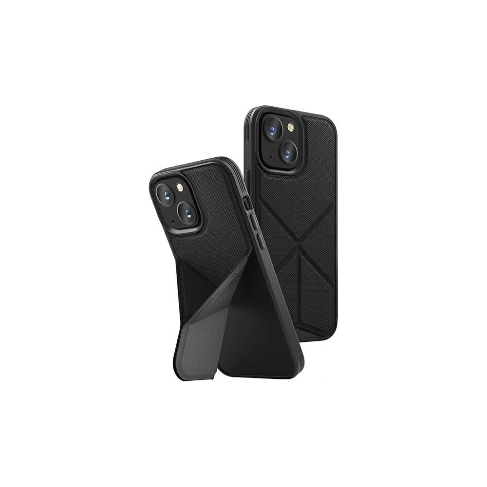 Hurtownia GSM - Etui UNIQ Transforma MagSafe Apple iPhone 13 černý/ebony black - UNIQ604BLK - {ean13} - Hurt