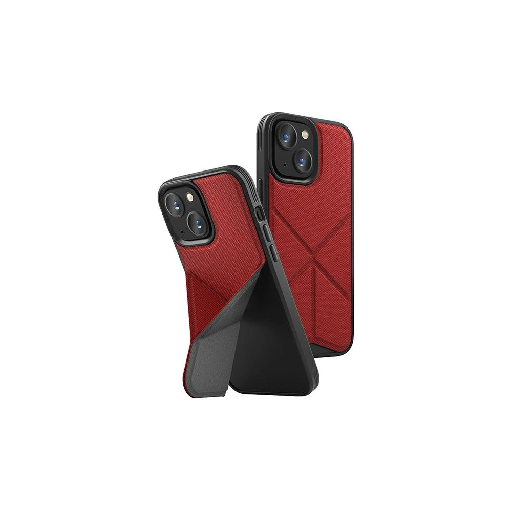 Hurtownia GSM - Etui UNIQ Transforma MagSafe Apple iPhone 13 červená/coral red - UNIQ605RED - {ean13} - Hurt