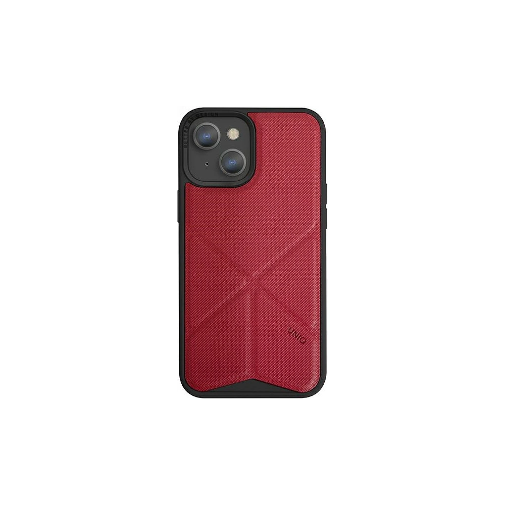 Hurtownia GSM - Etui UNIQ Transforma MagSafe Apple iPhone 13 červená/coral red - UNIQ605RED - {ean13} - Hurt