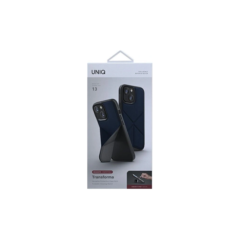 Hurtownia GSM - Etui UNIQ Transforma MagSafe Apple iPhone 13 modrý/electric blue - UNIQ606BLU - {ean13} - Hurt