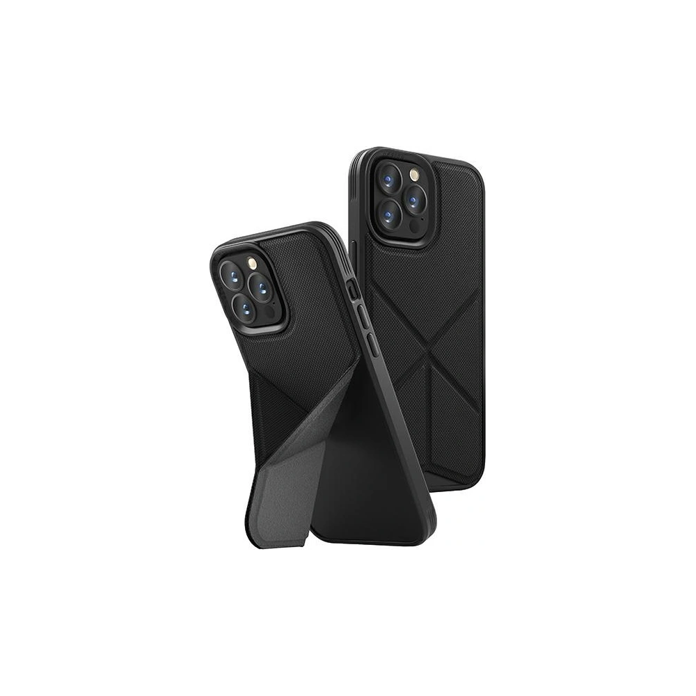 Hurtownia GSM - Etui UNIQ Transforma MagSafe Apple iPhone 13 Pro černý/ebony black - UNIQ607BLK - {ean13} - Hurt