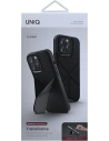 Hurtownia GSM - Etui UNIQ Transforma MagSafe Apple iPhone 13 Pro czarny/ebony black - UNIQ607BLK - {ean13} - Hurt
