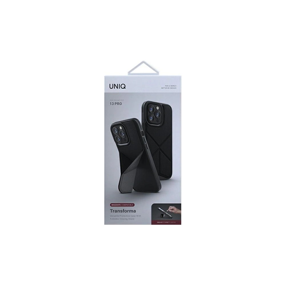 Hurtownia GSM - Etui UNIQ Transforma MagSafe Apple iPhone 13 Pro černý/ebony black - UNIQ607BLK - {ean13} - Hurt