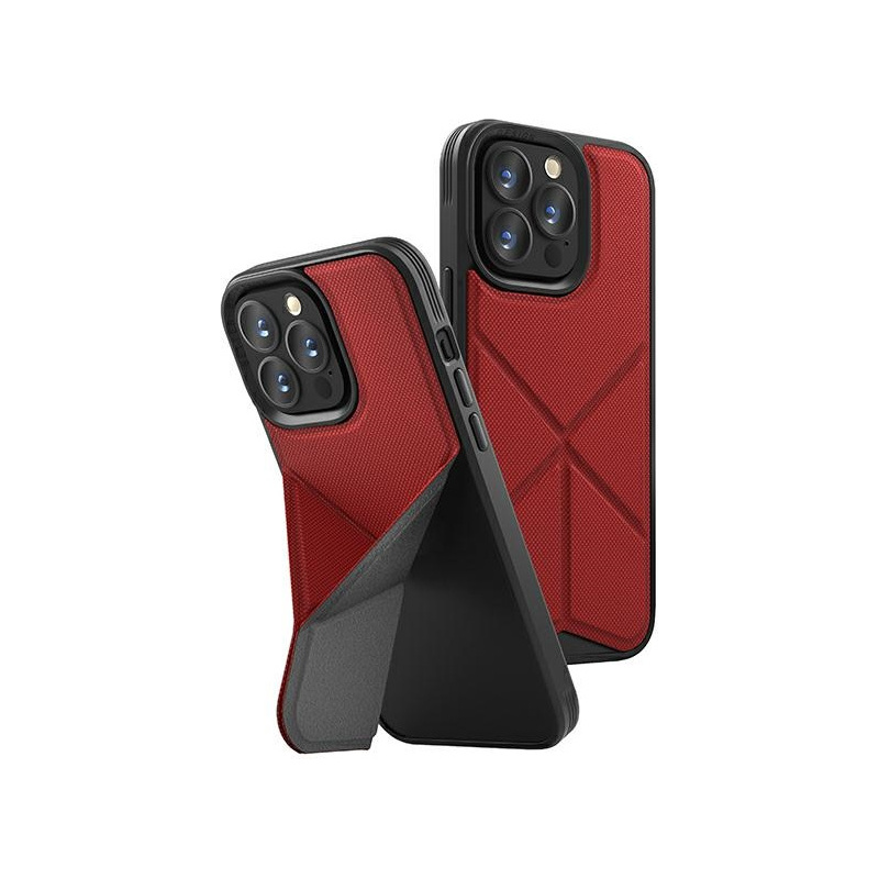 Hurtownia Uniq - 8886463678220 - UNIQ608RED - Etui UNIQ Transforma MagSafe Apple iPhone 13 Pro czerwony/coral red - B2B homescreen