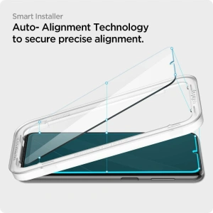 Wholesale Spigen GLAS.tR Slim AlignMaster Samsung Galaxy A13 4G Clear [2 PACK] - SPN2225CL - {ean13} - Hurt