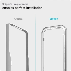 Wholesale Spigen GLAS.tR Slim AlignMaster Samsung Galaxy A13 4G Clear [2 PACK] - SPN2225CL - {ean13} - Hurt