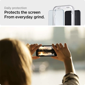 Wholesale Spigen GLAS.tR Slim AlignMaster Samsung Galaxy A13 4G Clear [2 PACK] - SPN2225CL - {ean13} - Hurt
