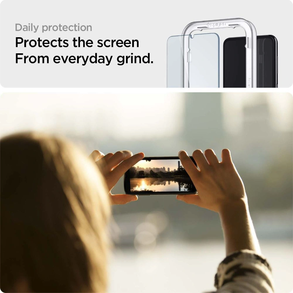 Hurtownia GSM - Tvrzené sklo Spigen GLAS.tR Slim AlignMaster Samsung Galaxy A13 LTE Clear [2 PACK] - SPN2225CL - {ean13} - Hurt