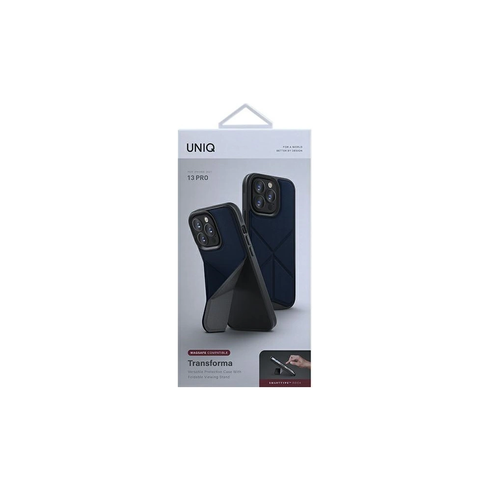 Wholesale UNIQ Transforma MagSafe Apple iPhone 13 Pro electric blue - UNIQ609BLU - {ean13} - Hurt