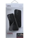 Hurtownia GSM - Etui UNIQ Transforma MagSafe Apple iPhone 13 Pro Max czarny/ebony black - UNIQ610BLK - {ean13} - Hurt