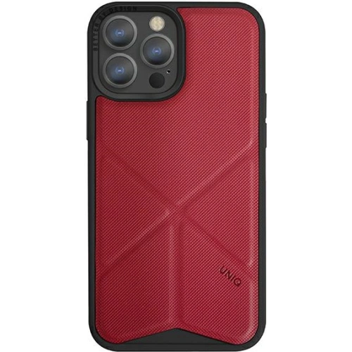 Etui UNIQ Transforma MagSafe Apple iPhone 13 Pro Max czerwony/coral red