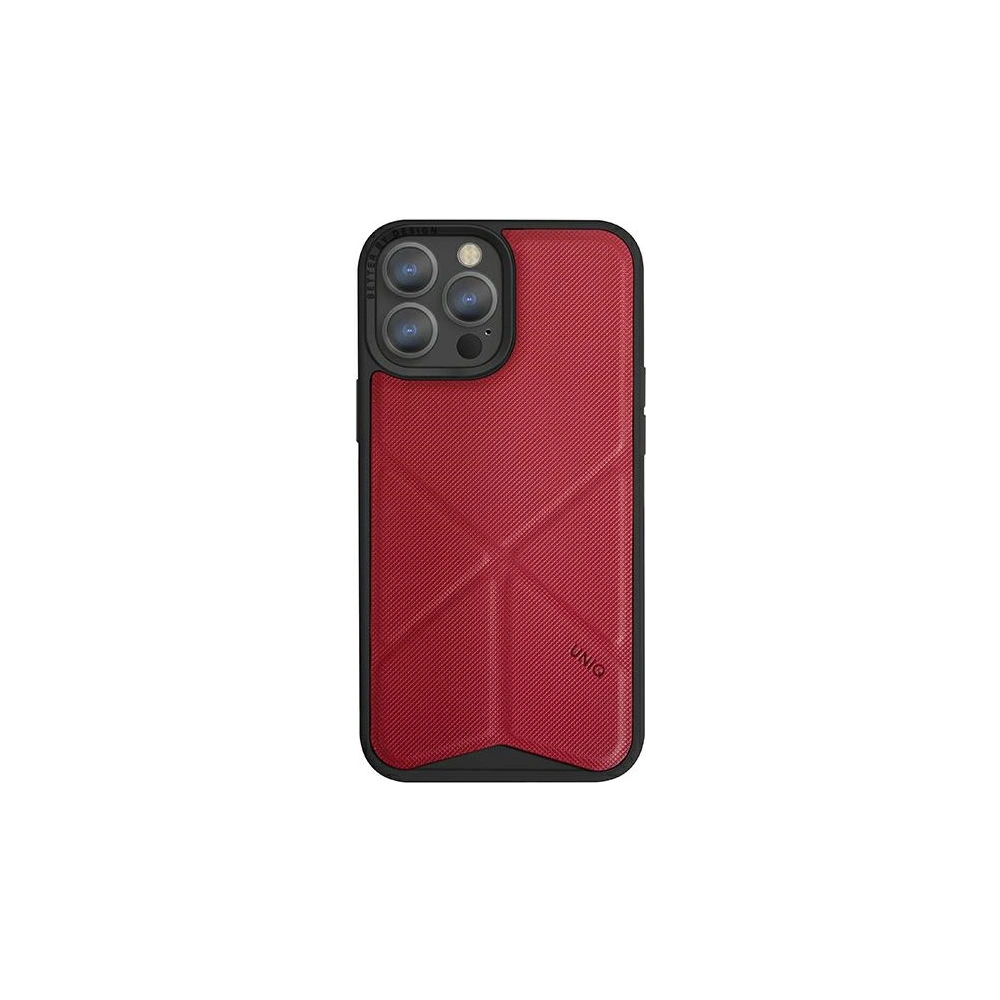 Hurtownia GSM - Etui UNIQ Transforma MagSafe Apple iPhone 13 Pro Max červená/coral red - UNIQ611RED - {ean13} - Hurt