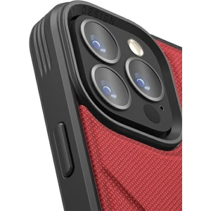 Etui UNIQ Transforma MagSafe Apple iPhone 13 Pro Max czerwony/coral red