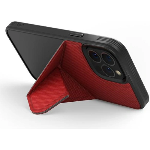 Etui UNIQ Transforma MagSafe Apple iPhone 13 Pro Max czerwony/coral red