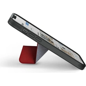 Etui UNIQ Transforma MagSafe Apple iPhone 13 Pro Max czerwony/coral red
