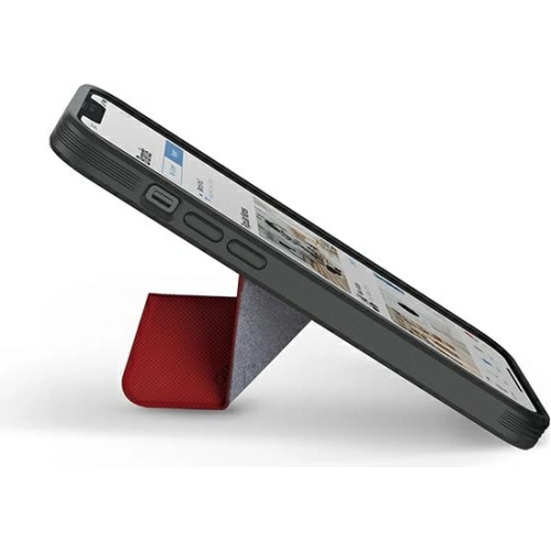 Etui UNIQ Transforma MagSafe Apple iPhone 13 Pro Max czerwony/coral red