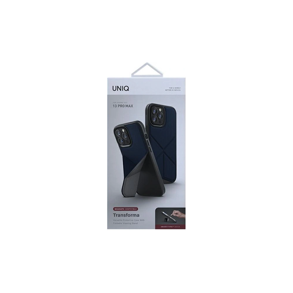 Hurtownia GSM - Etui UNIQ Transforma MagSafe Apple iPhone 13 Pro Max modrý/electric blue - UNIQ612BLU - {ean13} - Hurt