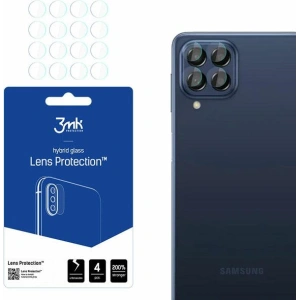 Hurtownia GSM - Szkło hybrydowe na obiektyw aparatu 3MK Lens Protection Samsung Galaxy M53 5G [4 PACK] - 3MK2981 - {ean13} - Hurt