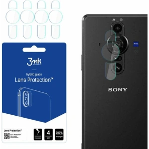 Hurtownia GSM - Hybrylové sklo na objektiv fotoaparátu 3MK Ochrana objektivu Sony Xperia Pro-I [4 PACK] - 3MK2982 - {ean13} - Hurt